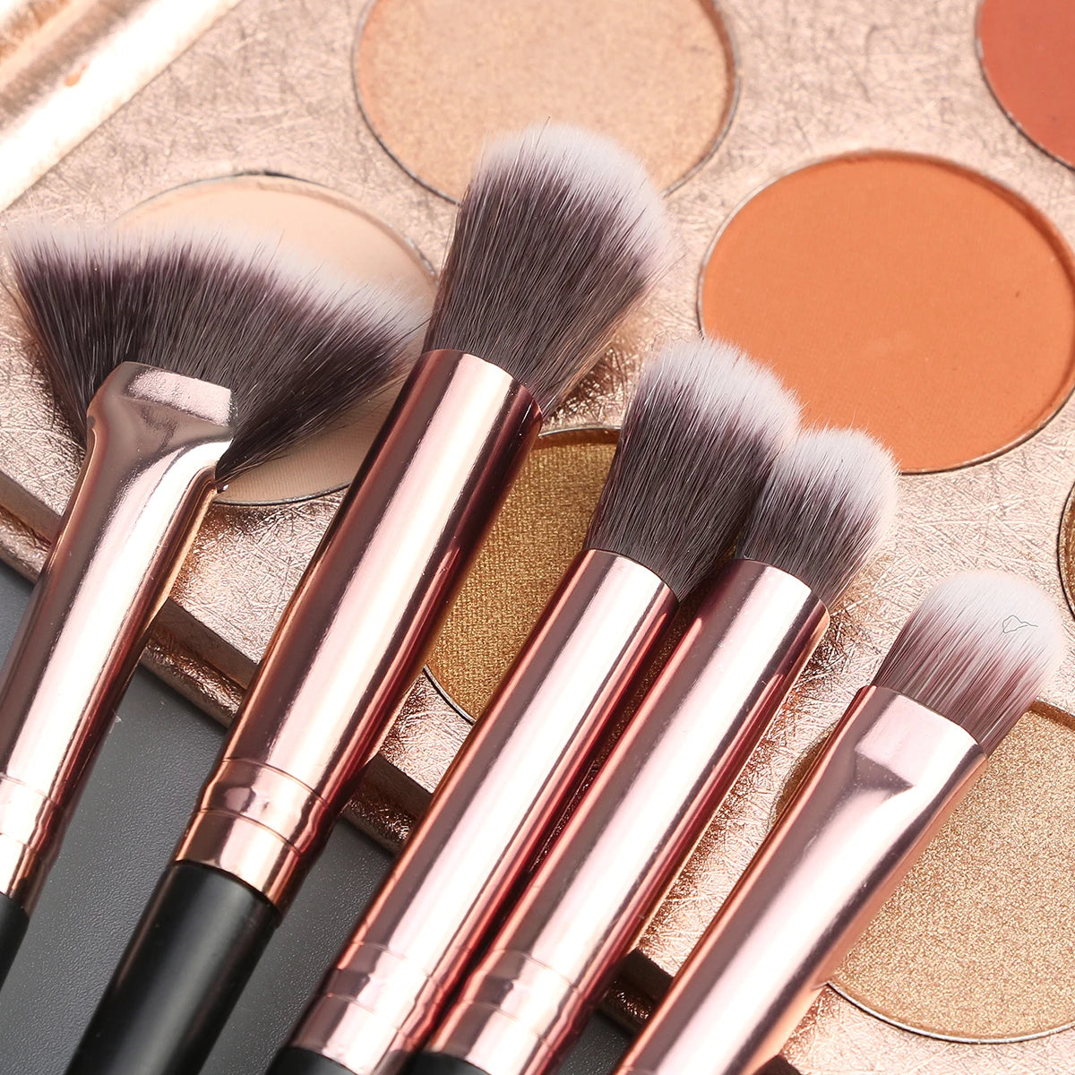 Eye Makeup Brush Sets 12pcs Makeup Tools Eye Shadow Brush Concealer Brush Blending Brush Lip Brush for Makeup Beginner Beauty