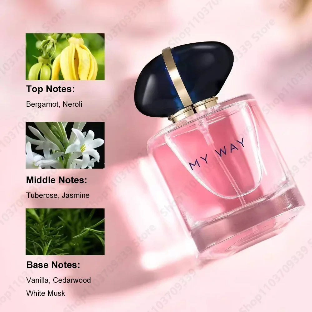 Women Perfume Fragrant notes of flowers and fruits Scent Romantic Fragrance Lingering Encounter Light Glamour Body Spray