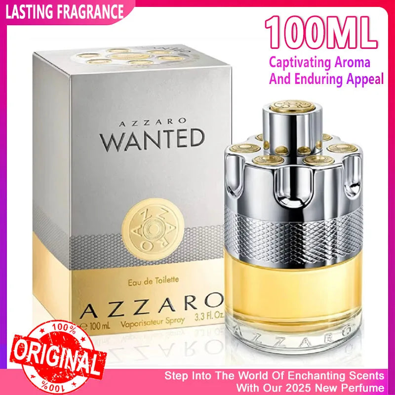 Lasting Fragrance 100ML The Most Want High Quality Perfume  Eau De Parfum Strong Pheromone Men Cologne Perfumes Mujer Originales
