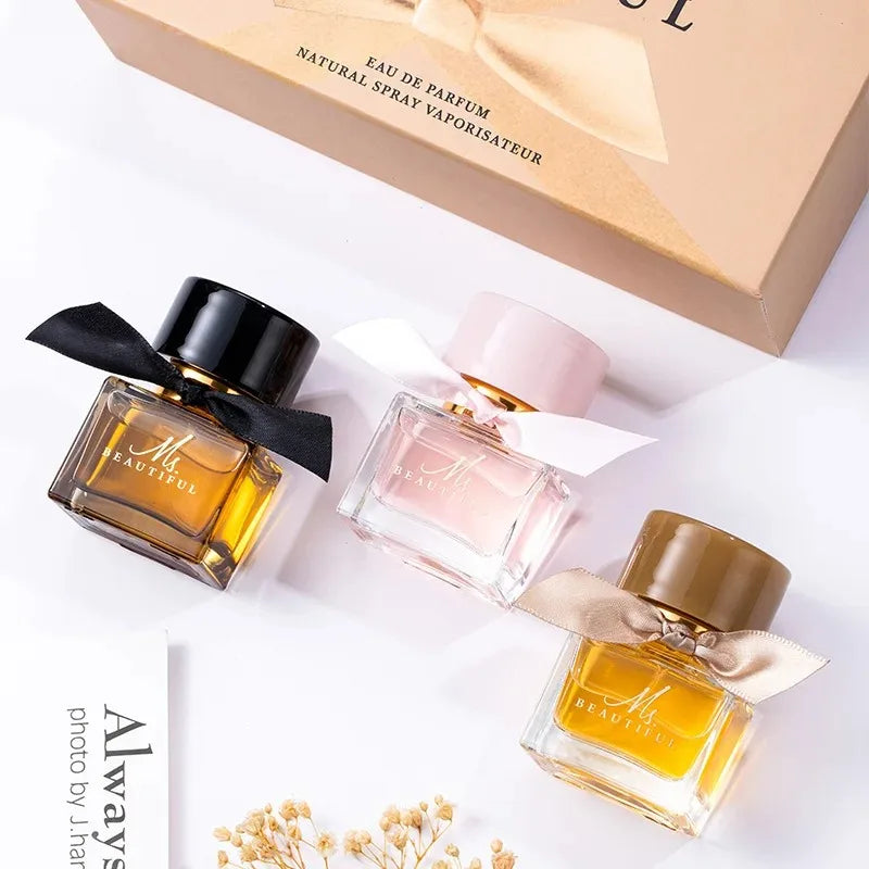 Perfume Woman Fresh Cologne Woody Eau De Toilette Parfum Floral Scent Lasting Pheromone Light Fragrance Luxury Gift Set