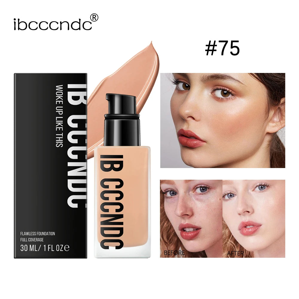 Make Up Foundation Cream for Face High Coverage Foundation Foundations Makeup Waterproof Korean Makeup Base Cosmetic Mist Cc Bb