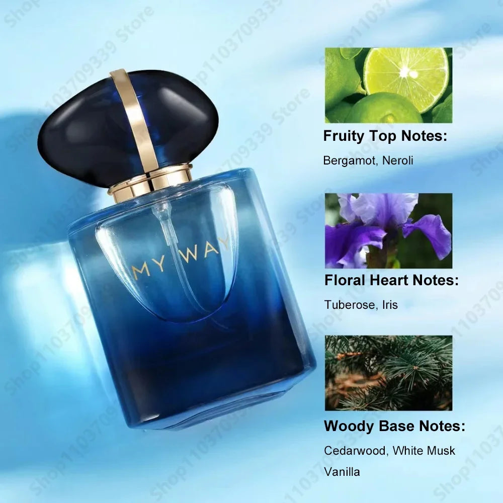 Women Perfume Fragrant notes of flowers and fruits Scent Romantic Fragrance Lingering Encounter Light Glamour Body Spray