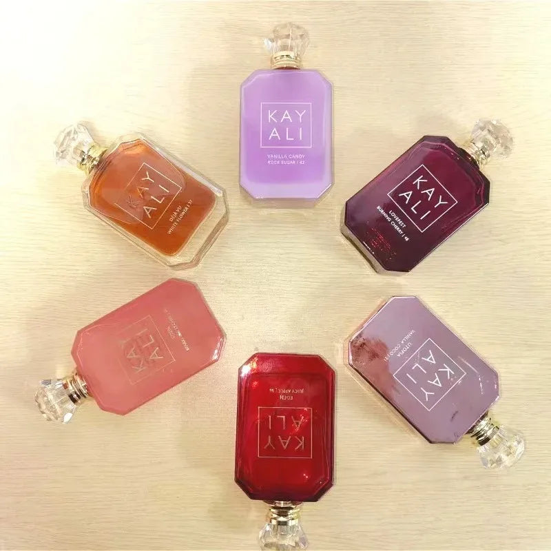 Womens Floral Fruity Fragrance Soft Sweet Refreshing Long Lasting Perfume with Lush Fruit Notes and Velvety Creamy Accents