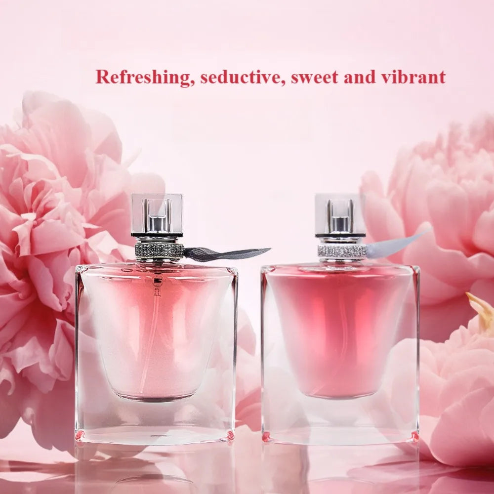 Women's Perfume - Long-Lasting Fresh Floral Fruity Fragrance, 75ml, Red Elegant Packaging, Perfect Gift  secret parfum