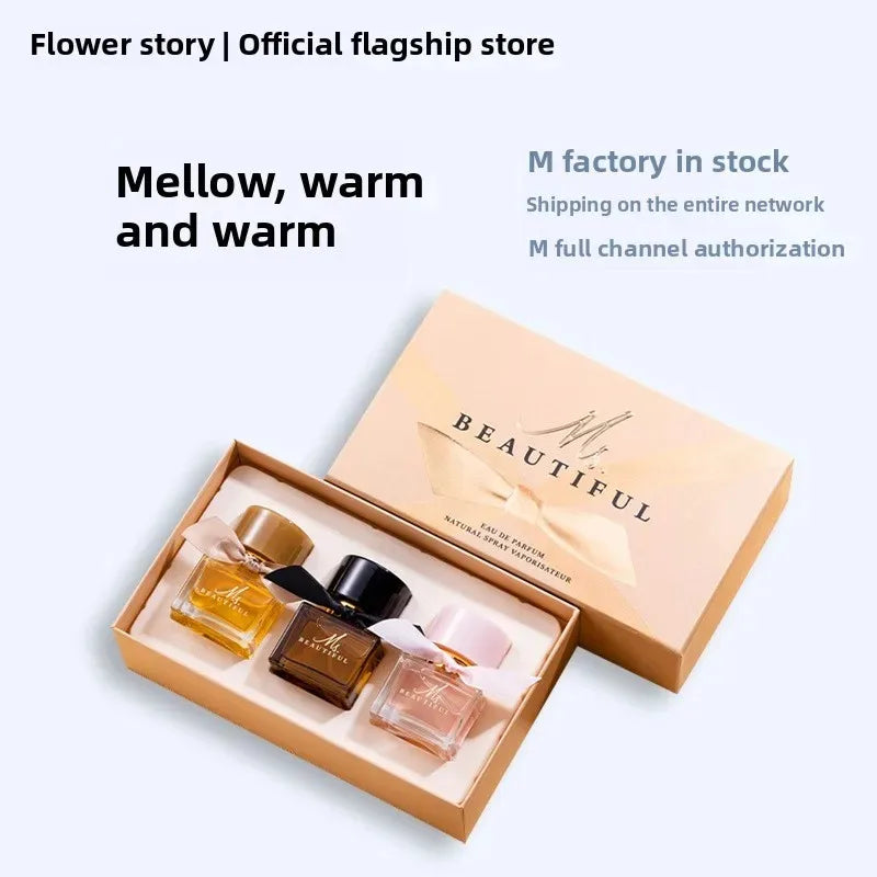 Perfume Woman Fresh Cologne Woody Eau De Toilette Parfum Floral Scent Lasting Pheromone Light Fragrance Luxury Gift Set