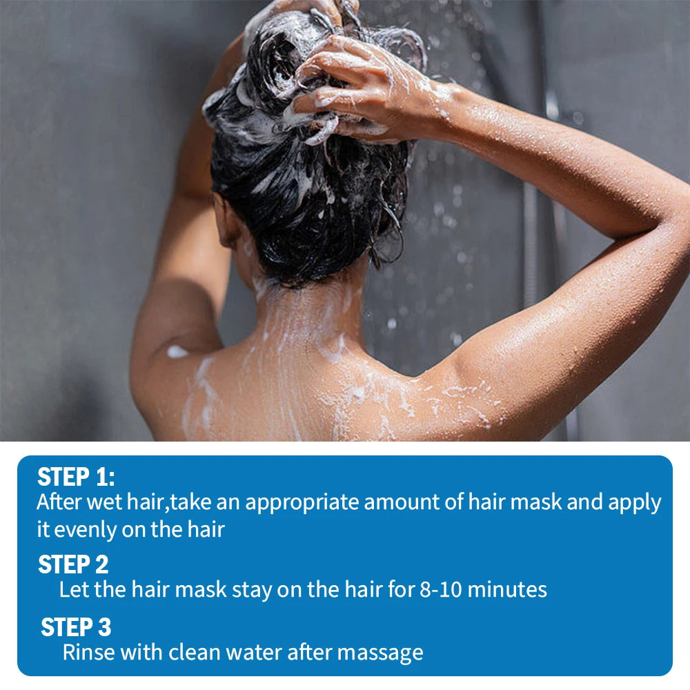 Hair Care Lotion Repairs Hair Damage Restores Glossiness Smoothness Strengthens Hair Toughness Nourishes Improves Hair Quality