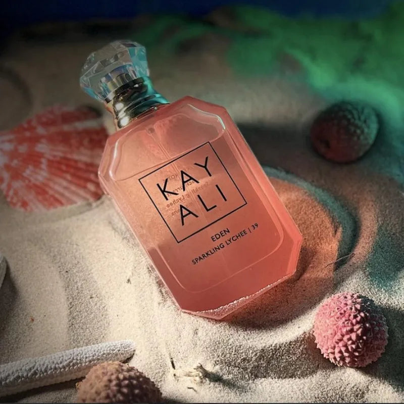 Womens Floral Fruity Fragrance Soft Sweet Refreshing Long Lasting Perfume with Lush Fruit Notes and Velvety Creamy Accents