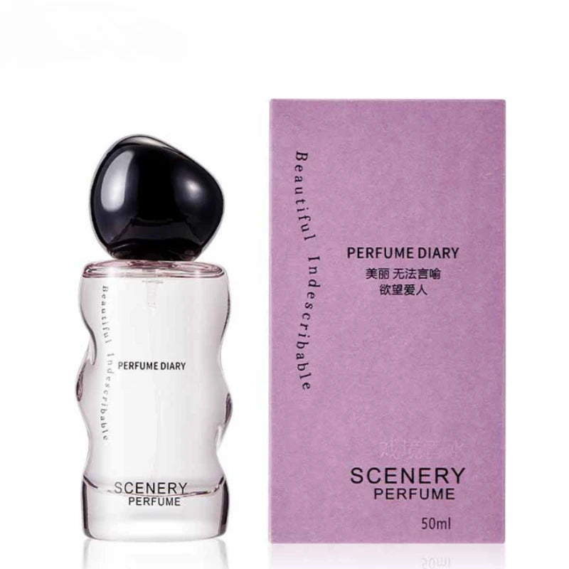 Women Perfume Lasting Floral Fragrance Romantic Elegant Scent for Ladies Ideal for Office Party Travel Date Night and Daily Wear