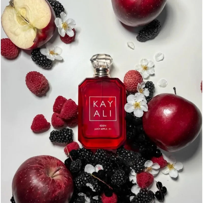 Womens Floral Fruity Fragrance Soft Sweet Refreshing Long Lasting Perfume with Lush Fruit Notes and Velvety Creamy Accents