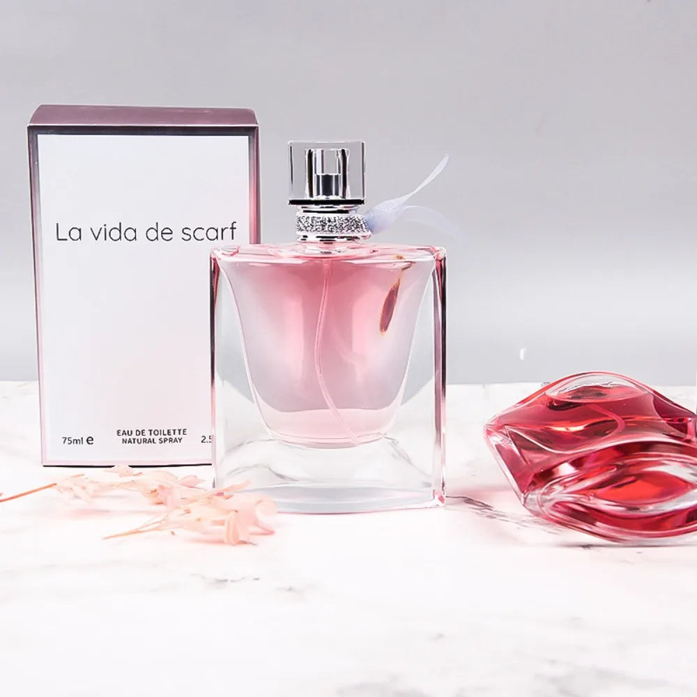 Women's Perfume - Long-Lasting Fresh Floral Fruity Fragrance, 75ml, Red Elegant Packaging, Perfect Gift  secret parfum