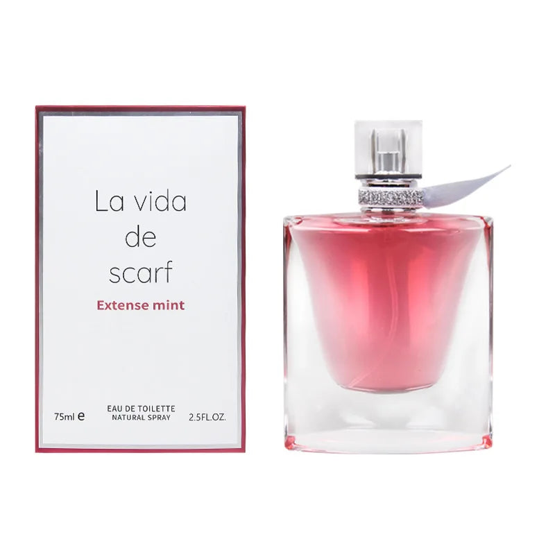 Women's Perfume - Long-Lasting Fresh Floral Fruity Fragrance, 75ml, Red Elegant Packaging, Perfect Gift  secret parfum