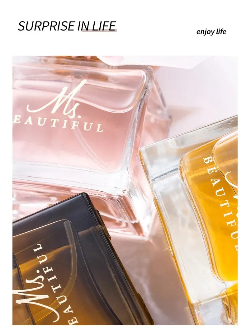 Perfume Woman Fresh Cologne Woody Eau De Toilette Parfum Floral Scent Lasting Pheromone Light Fragrance Luxury Gift Set