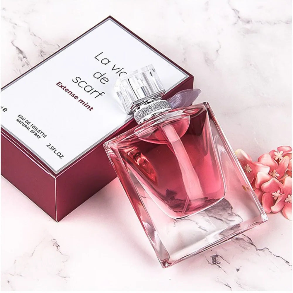 Women's Perfume - Long-Lasting Fresh Floral Fruity Fragrance, 75ml, Red Elegant Packaging, Perfect Gift  secret parfum