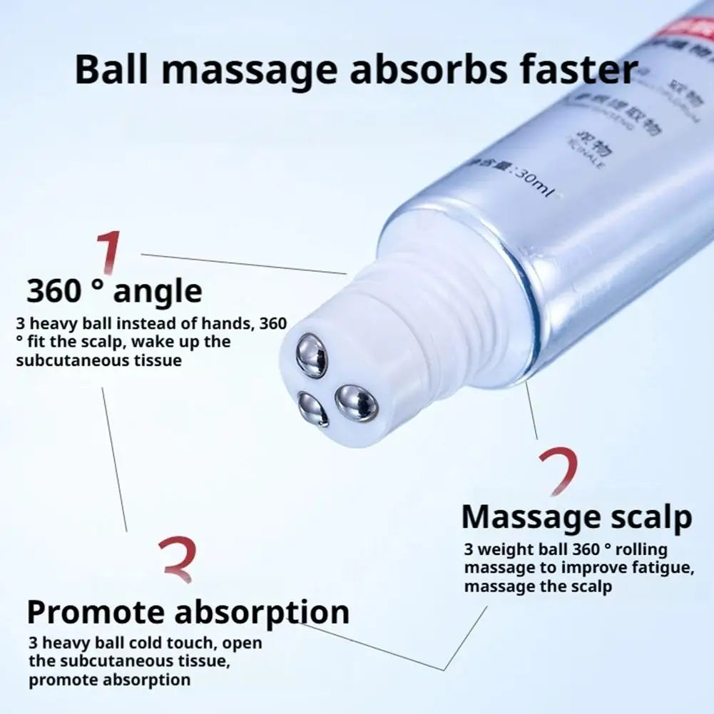 Hair Serum Nourishing Strengthening Hair Roots Scalp Treatment Essential Oil Repair Scalp Frizzy Thinning Damaged Hair Care