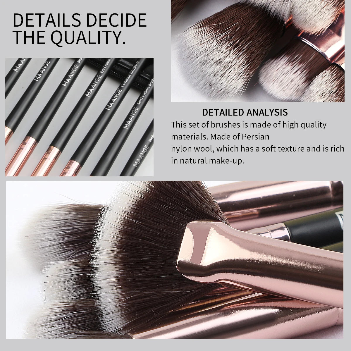 Eye Makeup Brush Sets 12pcs Makeup Tools Eye Shadow Brush Concealer Brush Blending Brush Lip Brush for Makeup Beginner Beauty