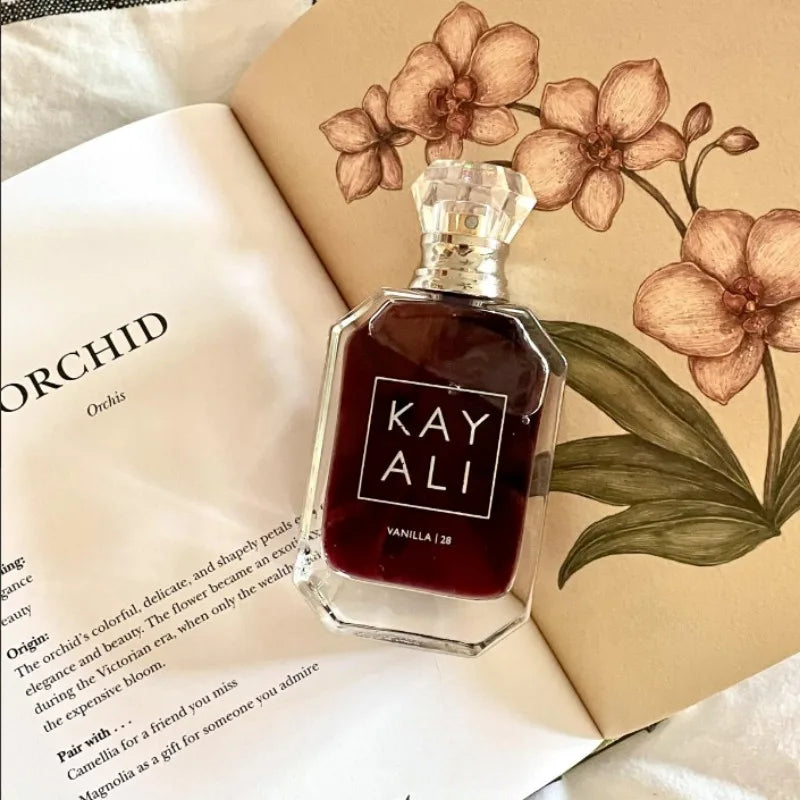 Womens Floral Fruity Fragrance Soft Sweet Refreshing Long Lasting Perfume with Lush Fruit Notes and Velvety Creamy Accents