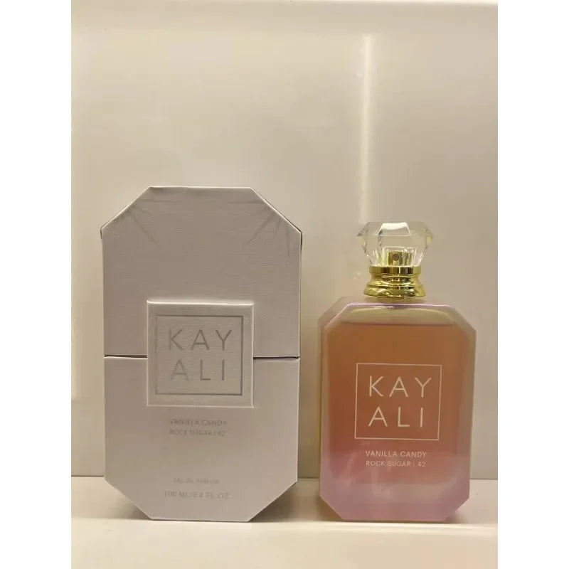 Womens Floral Fruity Fragrance Soft Sweet Refreshing Long Lasting Perfume with Lush Fruit Notes and Velvety Creamy Accents