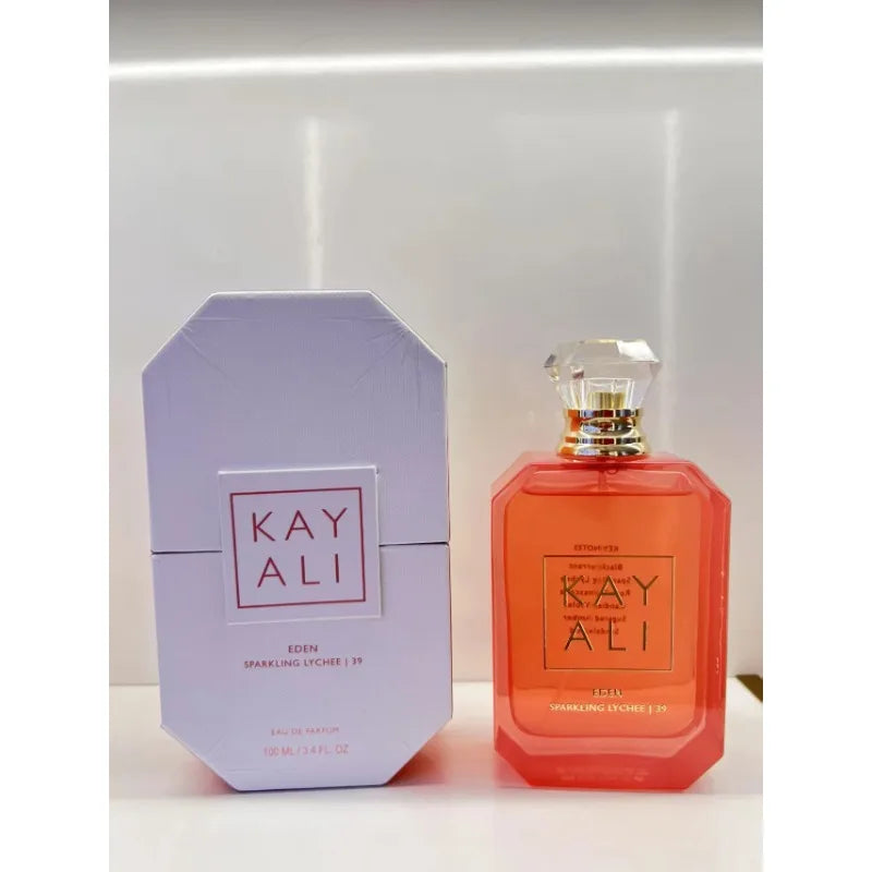 Womens Floral Fruity Fragrance Soft Sweet Refreshing Long Lasting Perfume with Lush Fruit Notes and Velvety Creamy Accents