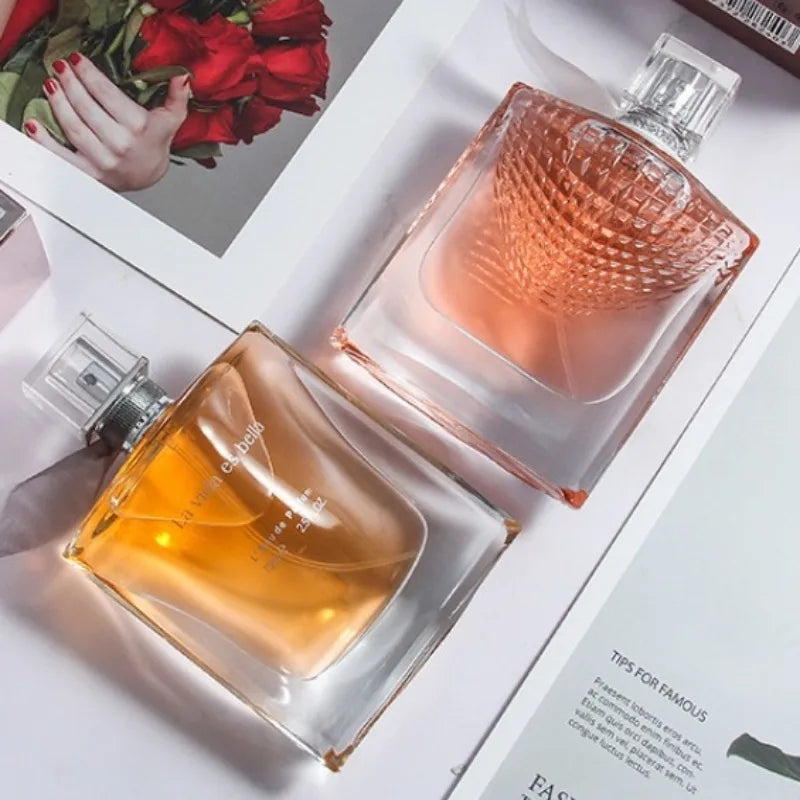 Women’s Perfume 75ml – Timeless Rose Fragrance Long-Lasting Fresh & Romantic Scent Natural Elegance for Everyday Wear